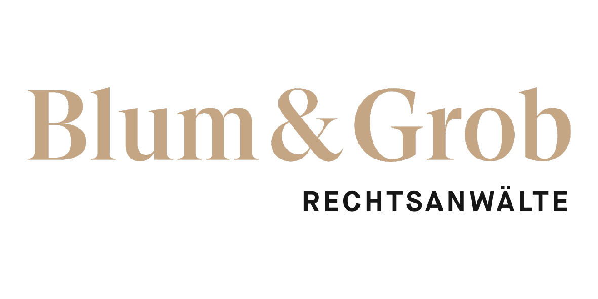 Blum & Grob Rechtsanwälte AG logo